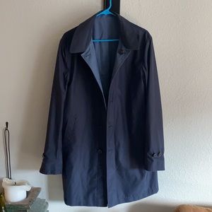 Canali Rain & Wind Tech Reversible Jacket